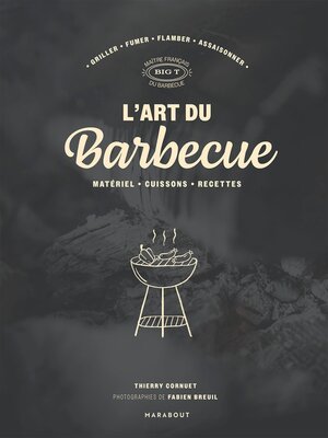 cover image of L'art du barbecue